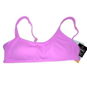 California Waves Juniors' Bralette Bikini Top, Orchid small
